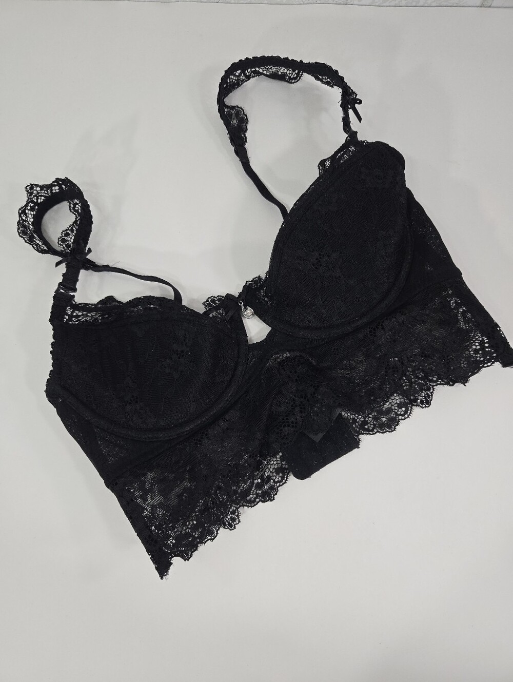 SHEIN‎ black lace bra
